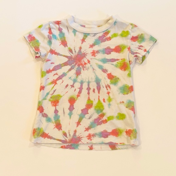 Crewcuts 4-5T Tie Dye Short Sleeve Tee - Picture 1 of 3
